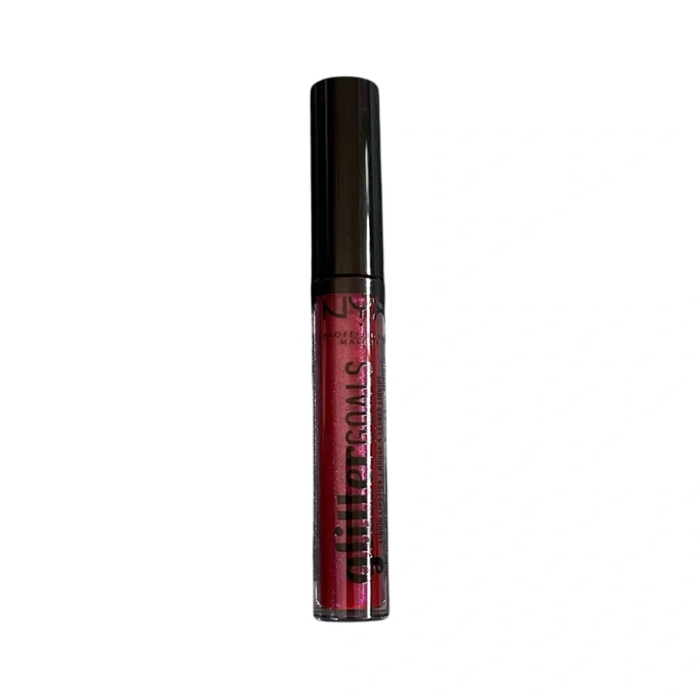 NYX Bloodstone Glitter Goals Liquid Lipstick Sparkle Matte Discontinued NWT
